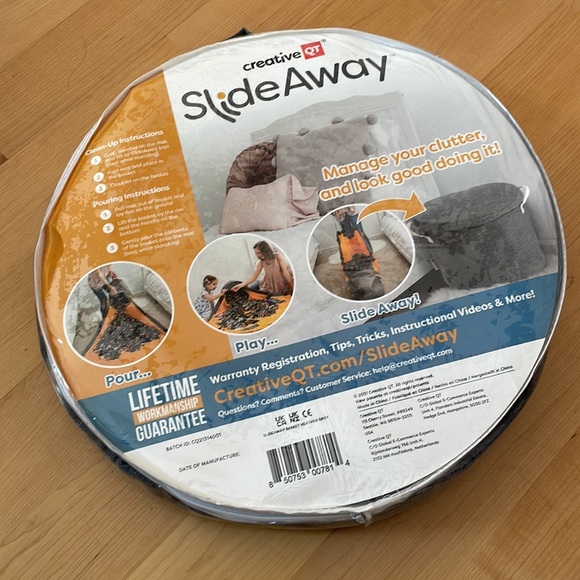 creative QT Storage & Organization Creative Qt Slide Away Ultimate